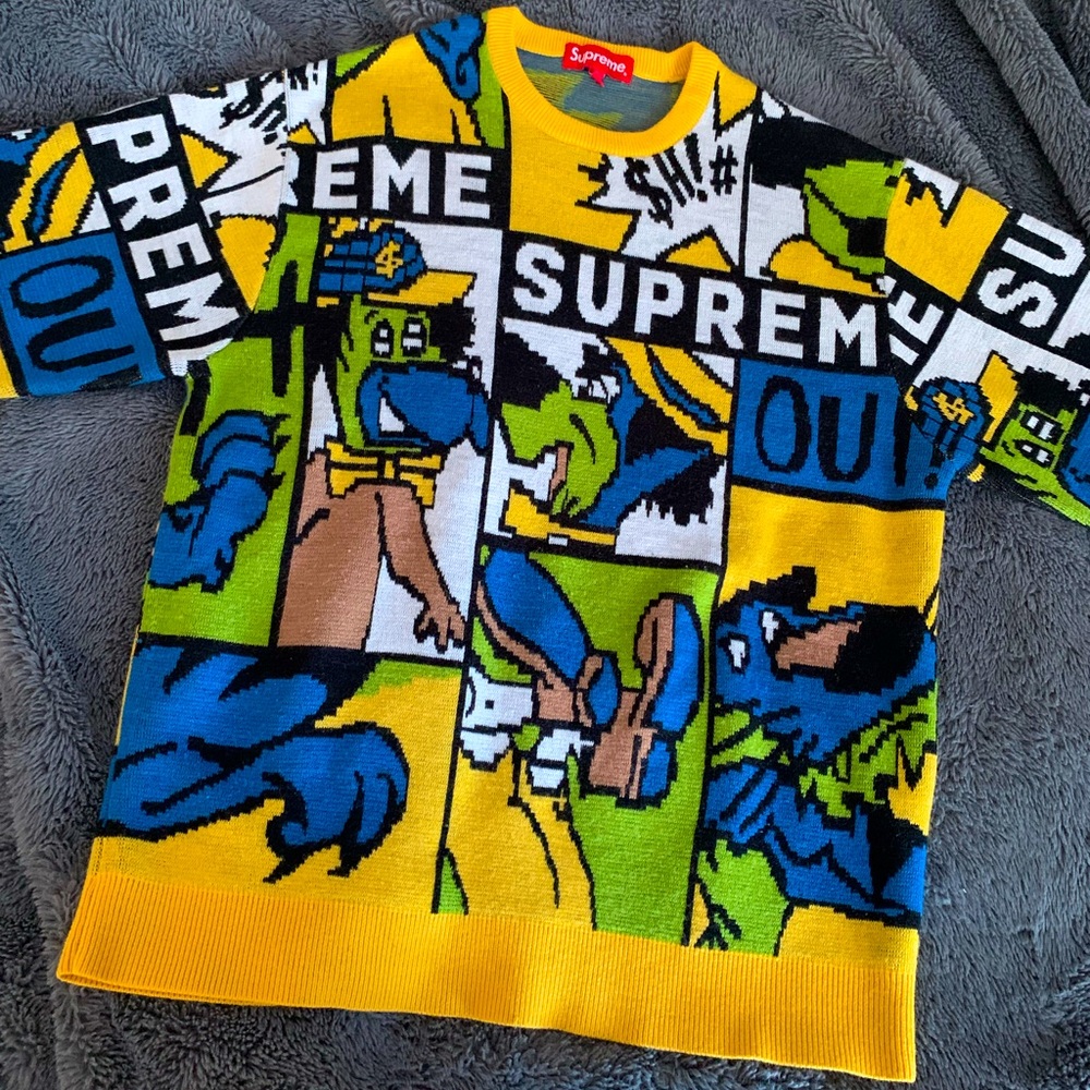 Supreme Cartoon Sweater